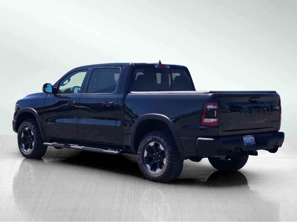 Certified Used 2024 Diamond Black Crystal Pearlcoat Ram Rebel image 7