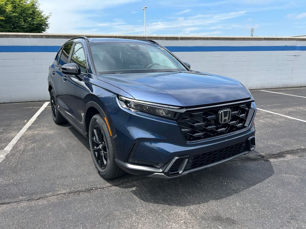 Used 2026 Blue Honda Sport-L image 6