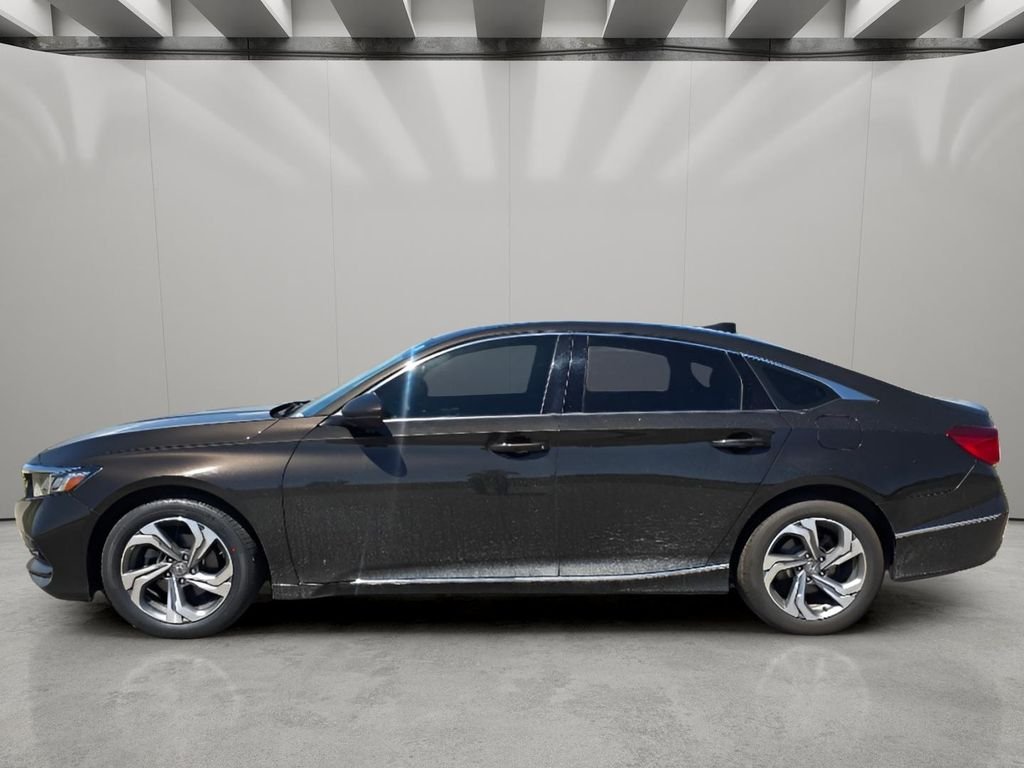 Used 2018 Kona Coffee Metallic Honda EX-L 1.5T image 2