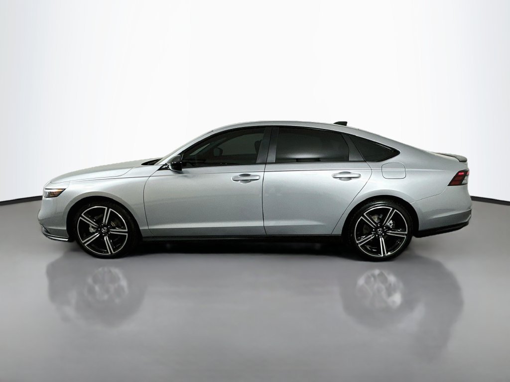 Certified Used 2026 Solar Silver Metallic Honda Sport image 8