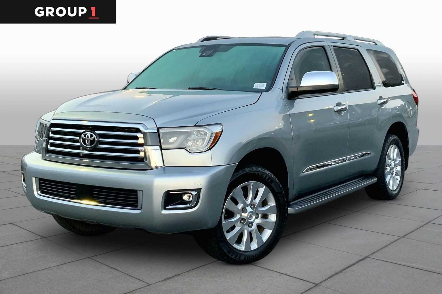 2020 Toyota Sequoia Platinum