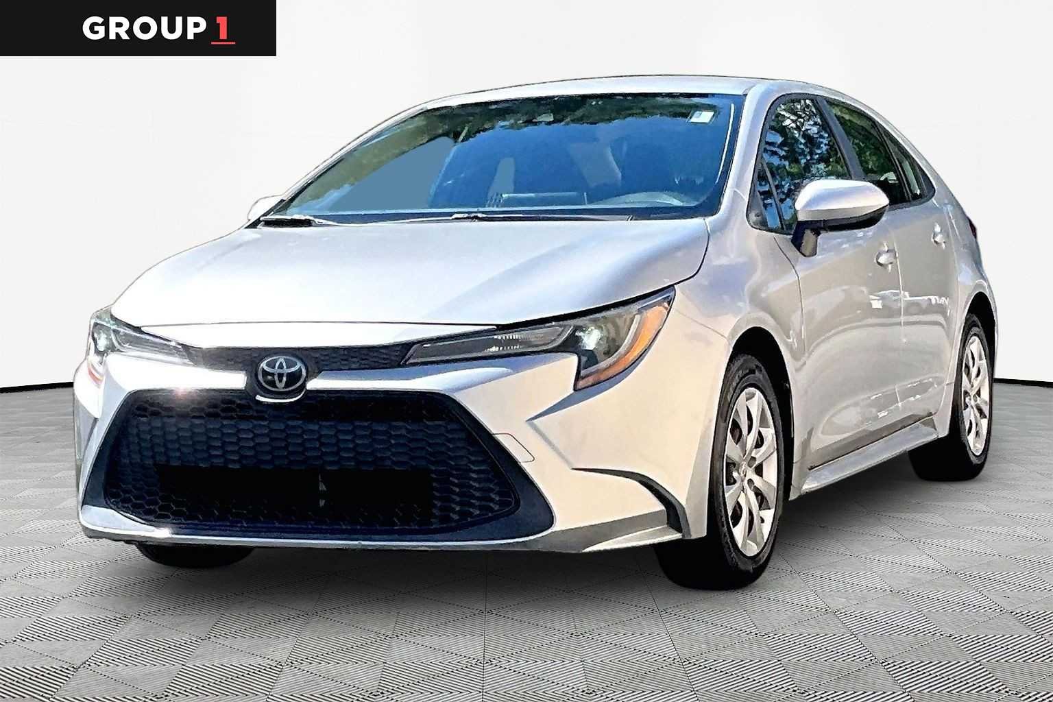 2020 Toyota Corolla LE