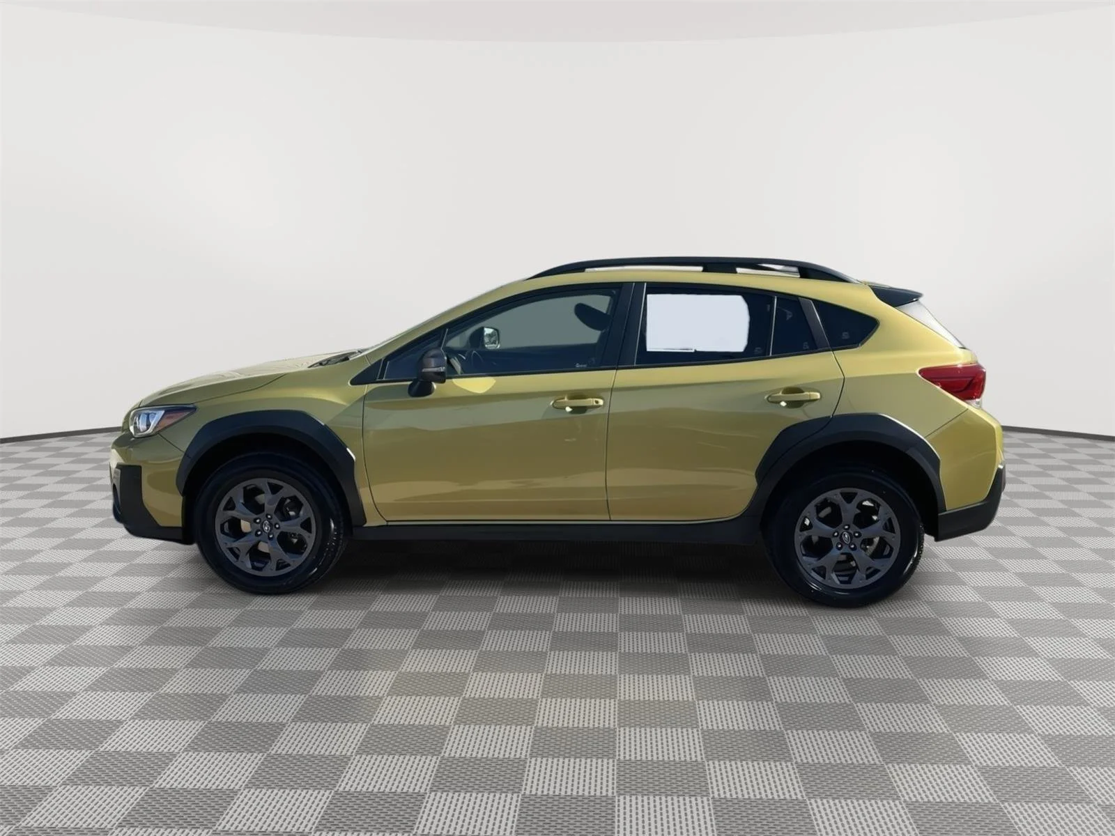 Used 2021 Plasma Yellow Pearl Subaru Sport image 20