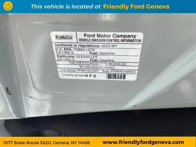 Used 2023 Cactus Green / Gray Ford Raptor image 31