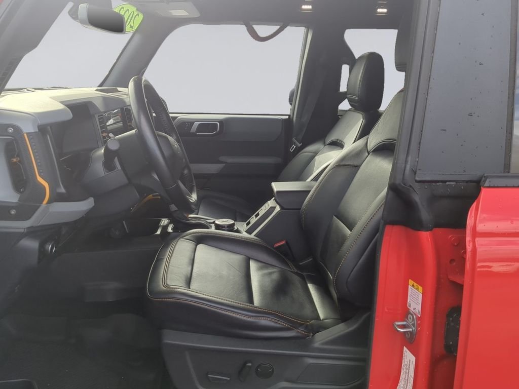 Used 2023 Race Red Ford Badlands image 12