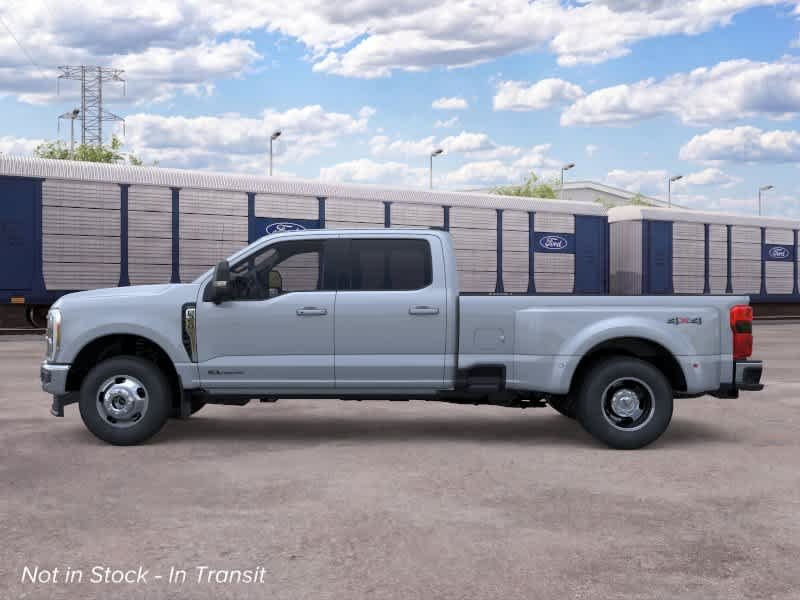 New 2026 Glacier Gray Metallic Tri-Coat Ford F-350 DRW Pickup XL image 3