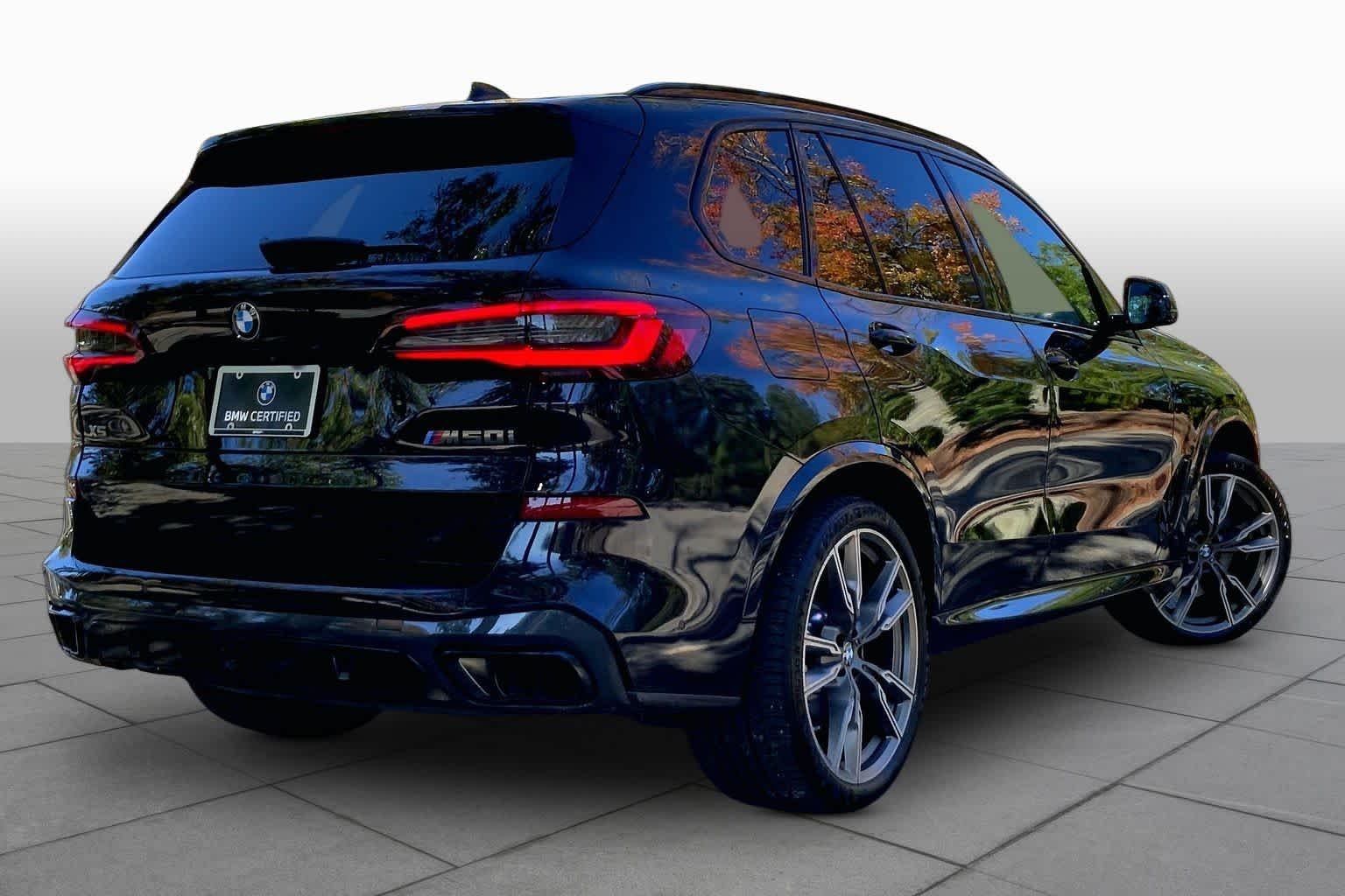 Certified Used 2023 Carbon Black Metallic BMW M50i image 12