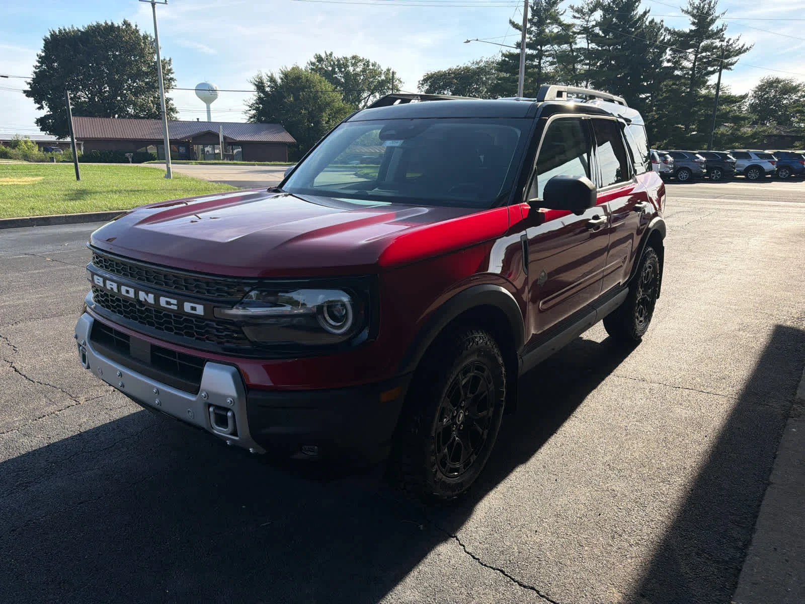 New 2026 Ruby Red Metallic Tinted Clearcoat Ford Outer Banks® image 4