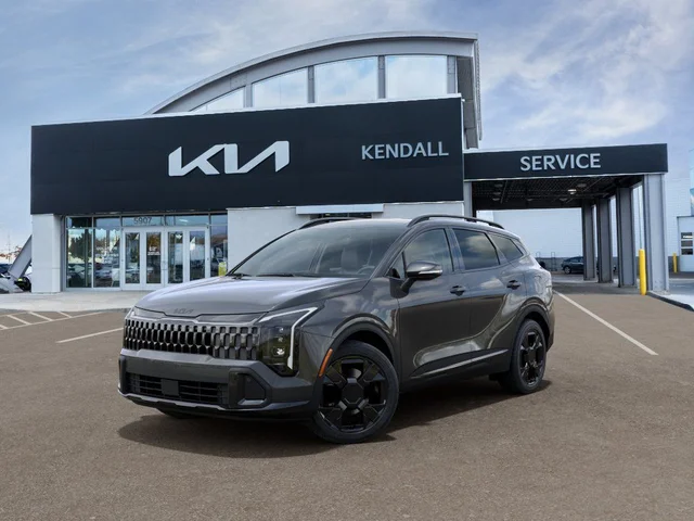 2027 Kia Sportage Hybrid X-Line