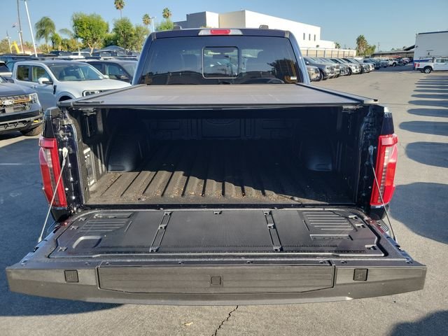 New 2026 Antimatter Blue Metallic Ford XLT image 24