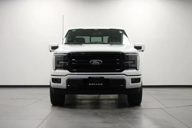 New 2026 Star White Metallic Tri-Coat Ford Lariat® image 35