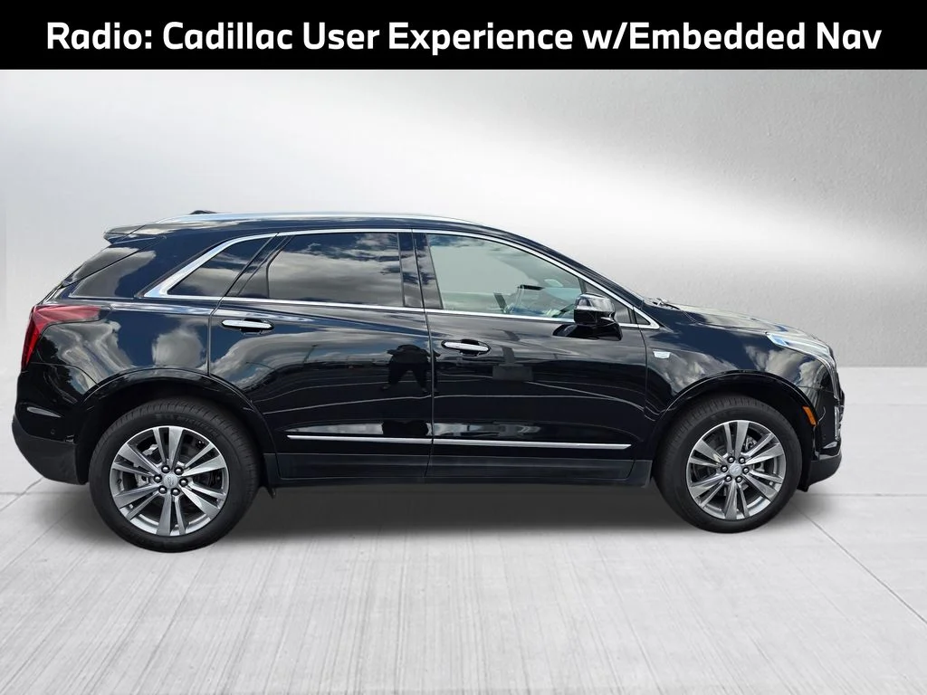 Used 2023 Black Cadillac Premium Luxury image 5