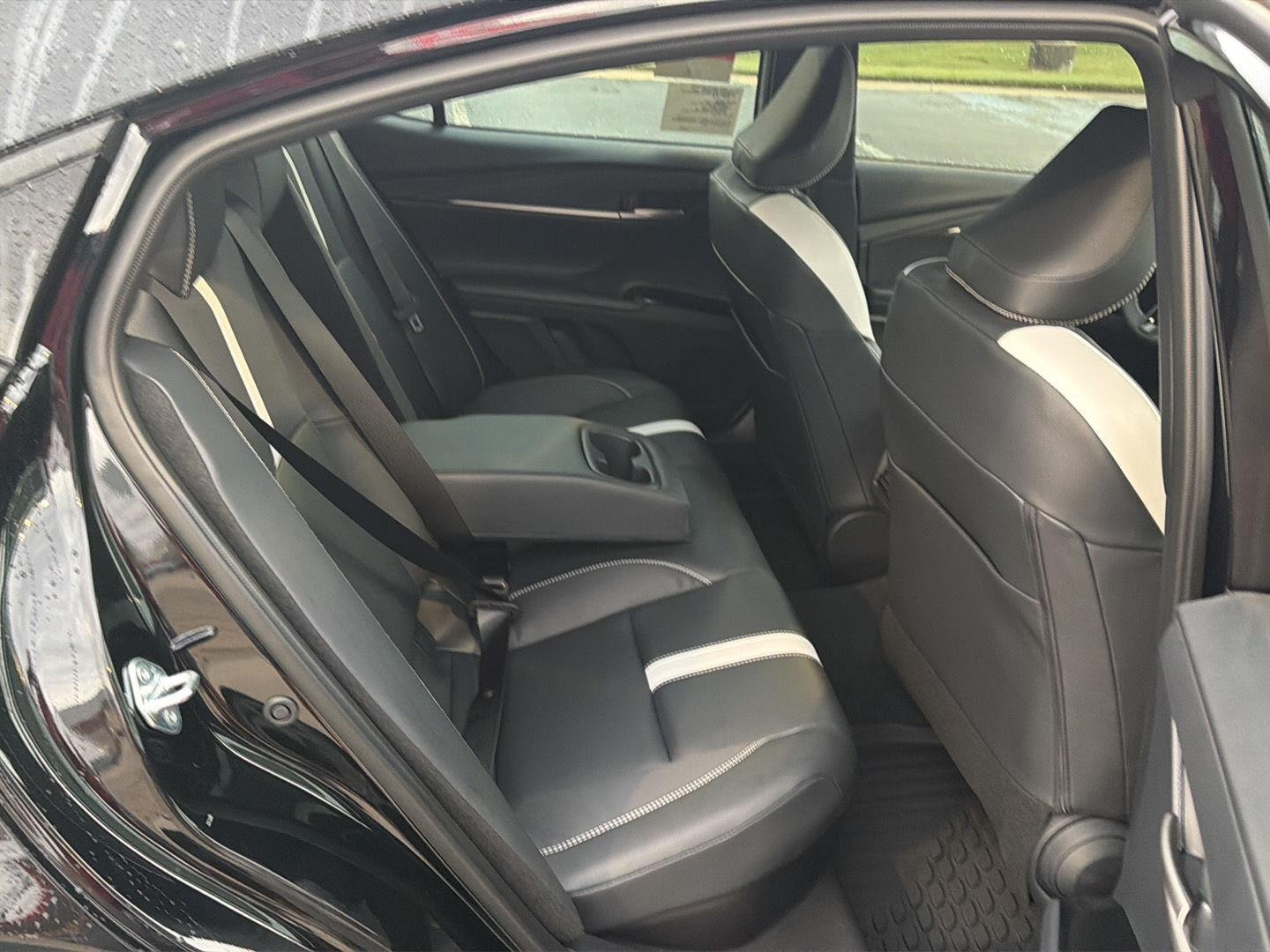 New 2026 Midnight Black Metallic Toyota SE image 12