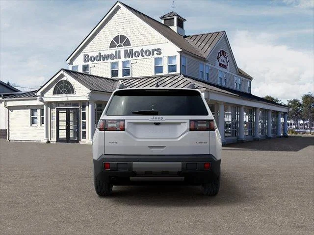New 2026 Bright White Clear-Coat Exterior Paint Jeep Limited image 33