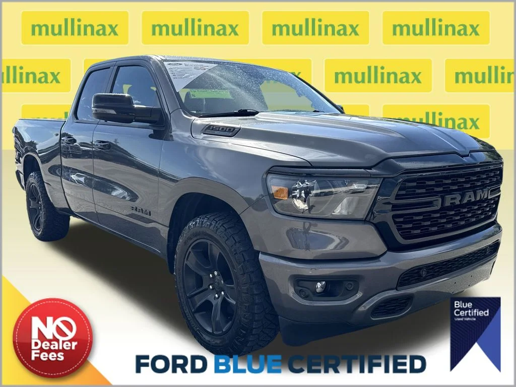 Certified Used 2023 Gray Ram Big Horn/Lone Star image 1
