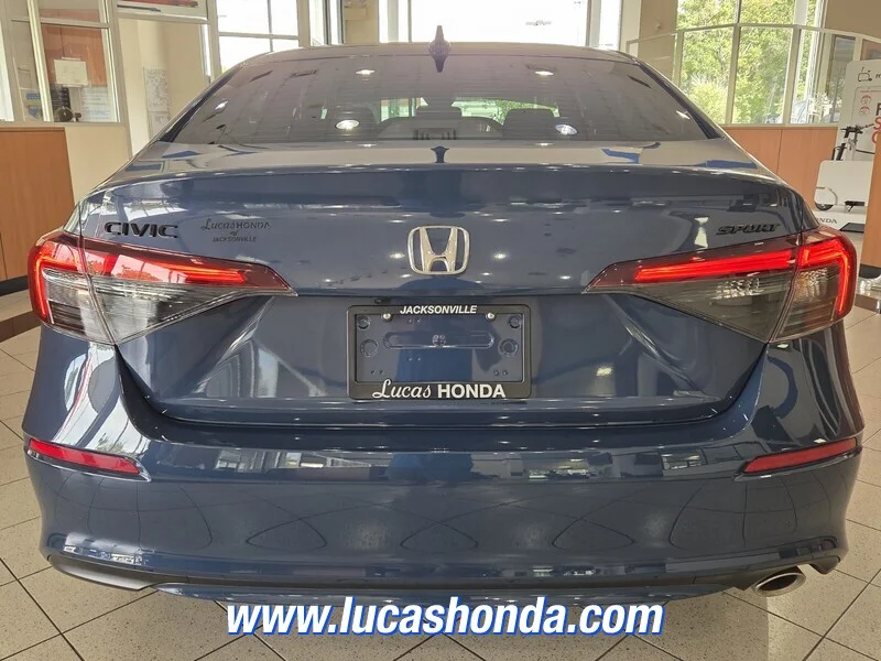 Used 2026 Blue Honda Sport CVT image 5