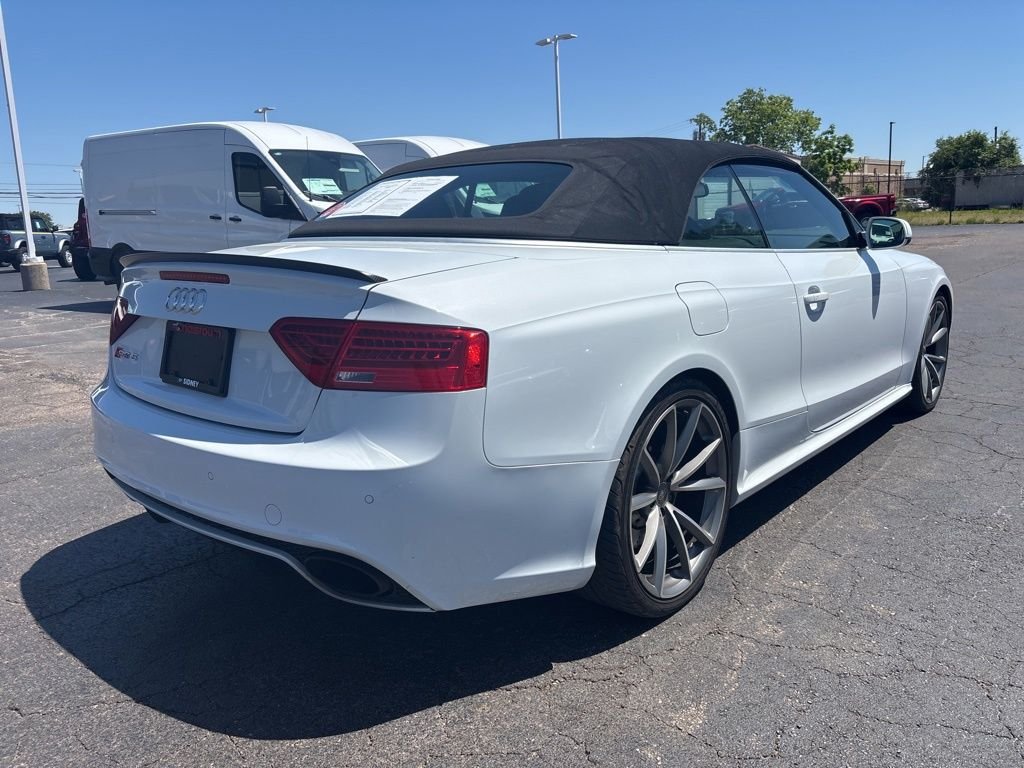 Used 2015 Ibis White Audi 4.2 image 5