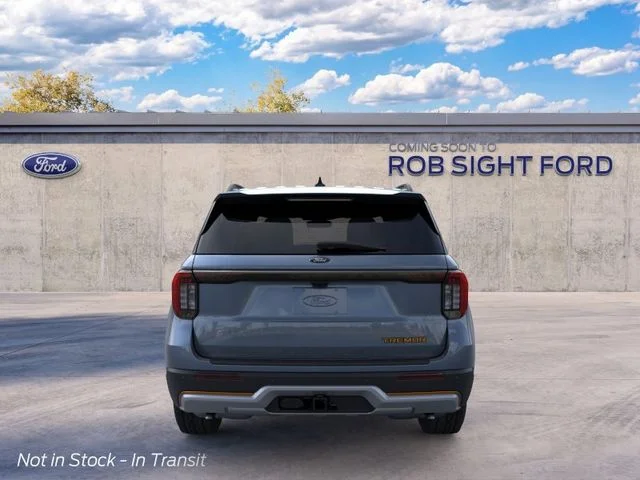 New 2026 Vapor Blue Metallic Ford Tremor® image 5