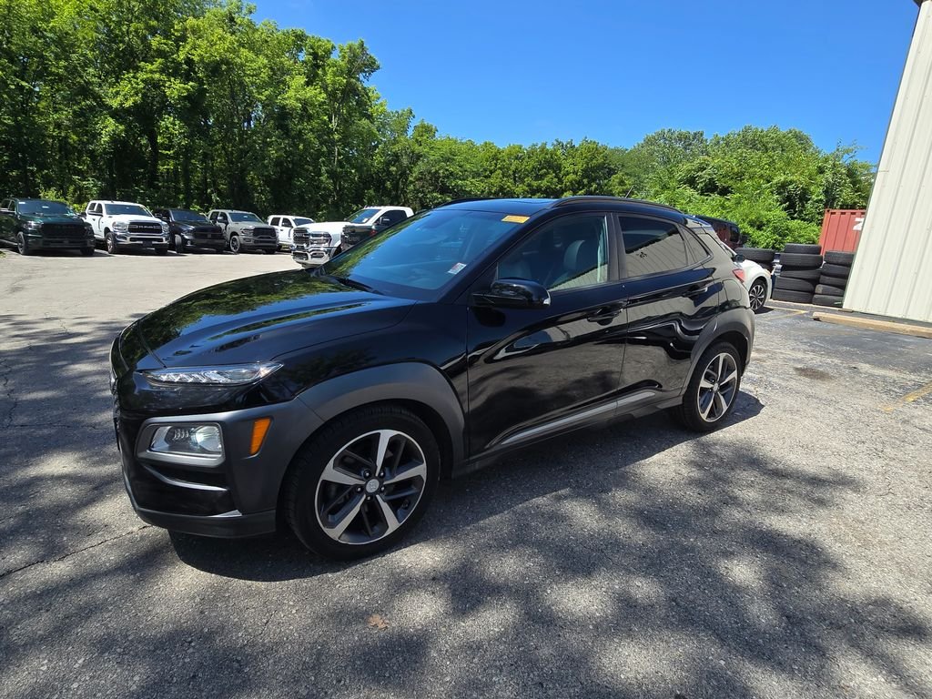 Used 2018 Hyundai Kona Ultimate with VIN KM8K5CA53JU074945 for sale in Kansas City