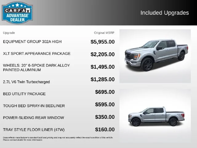 Certified Used 2023 Silver Ford XLT image 6
