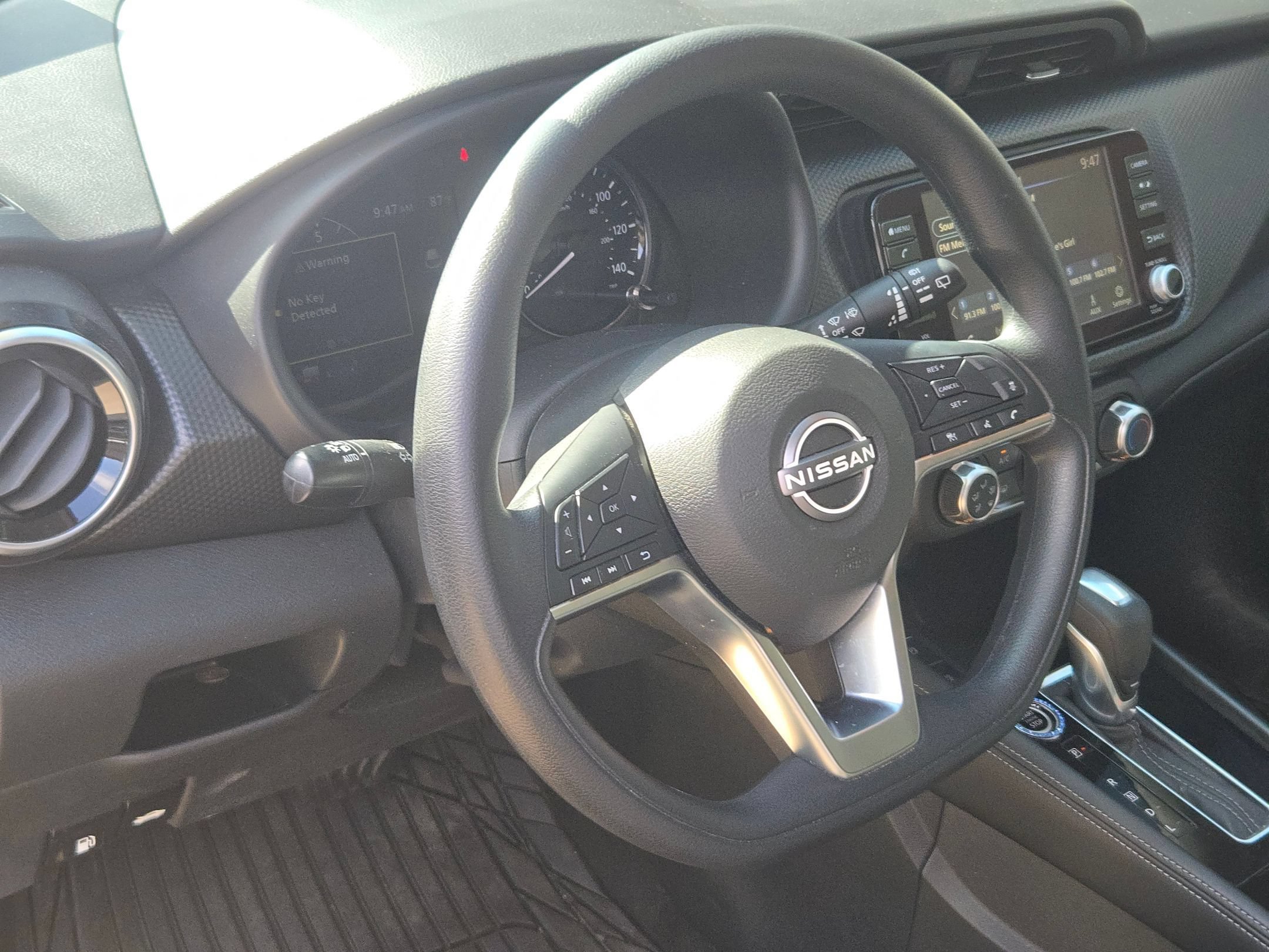 Used 2024 Gun Metallic Nissan SV image 10