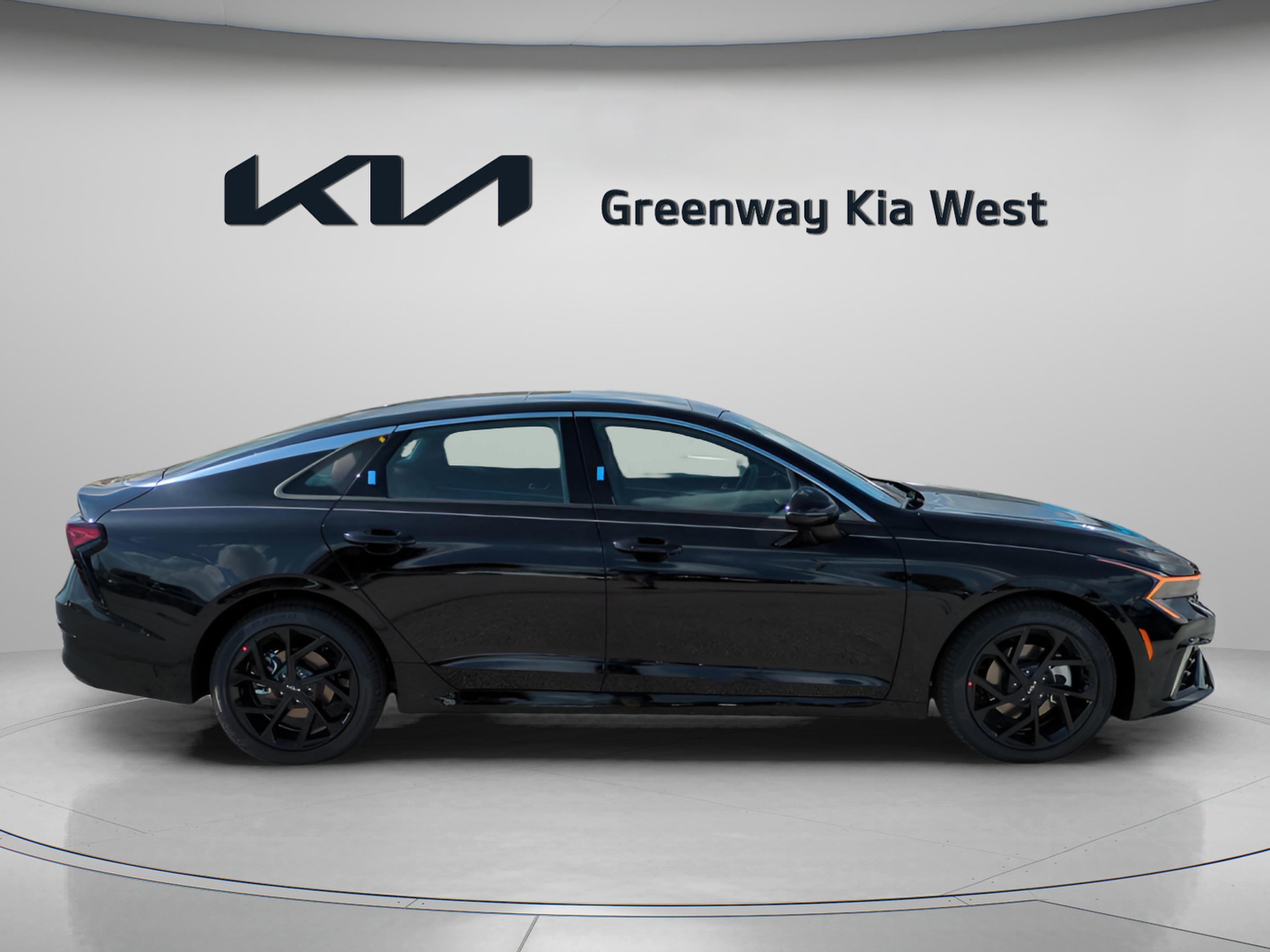 New 2026 Aurora Black Pearl Kia GT-Line FWD image 9