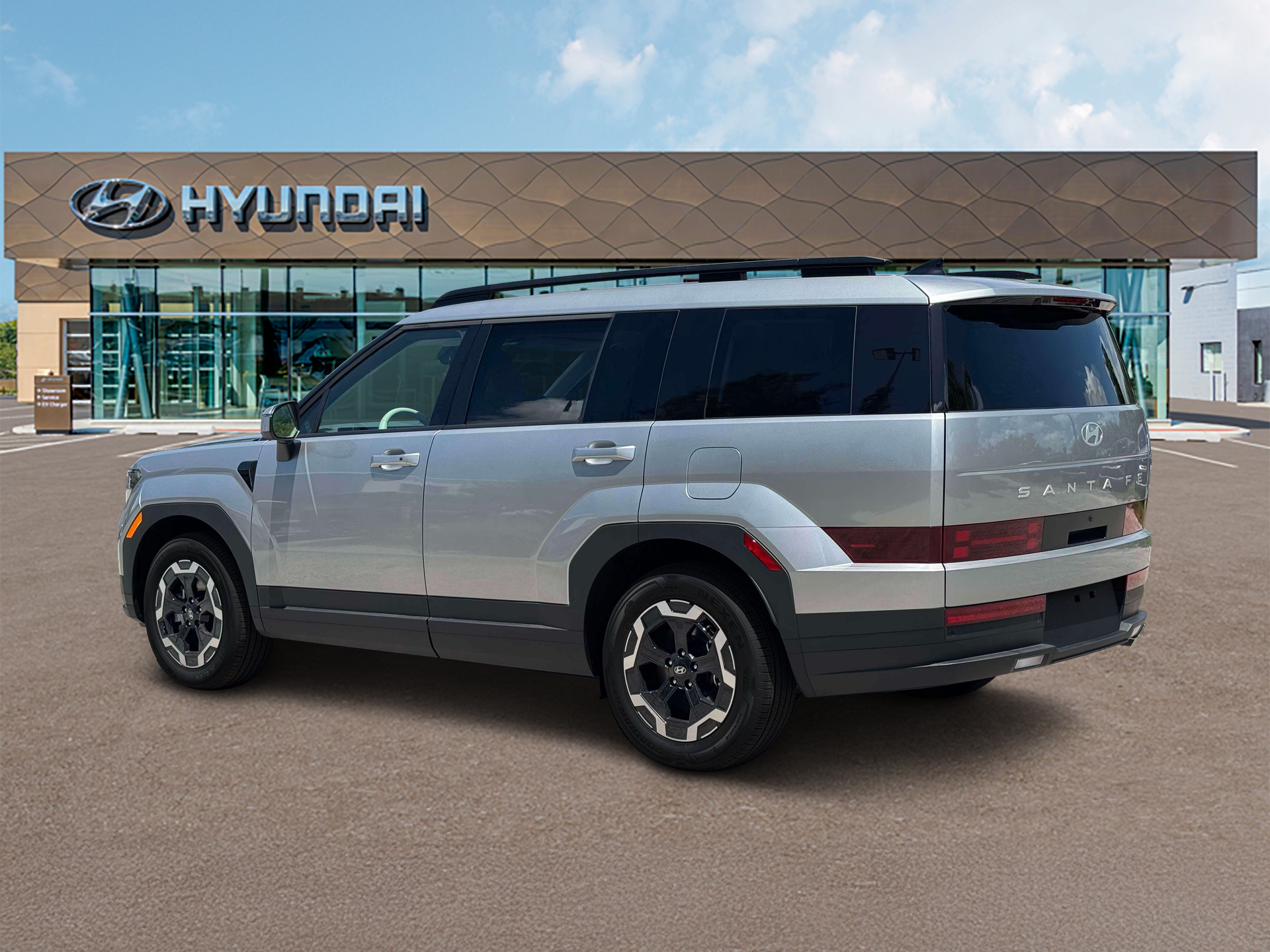 New 2027 Shimmering Silver Hyundai SEL FWD image 4