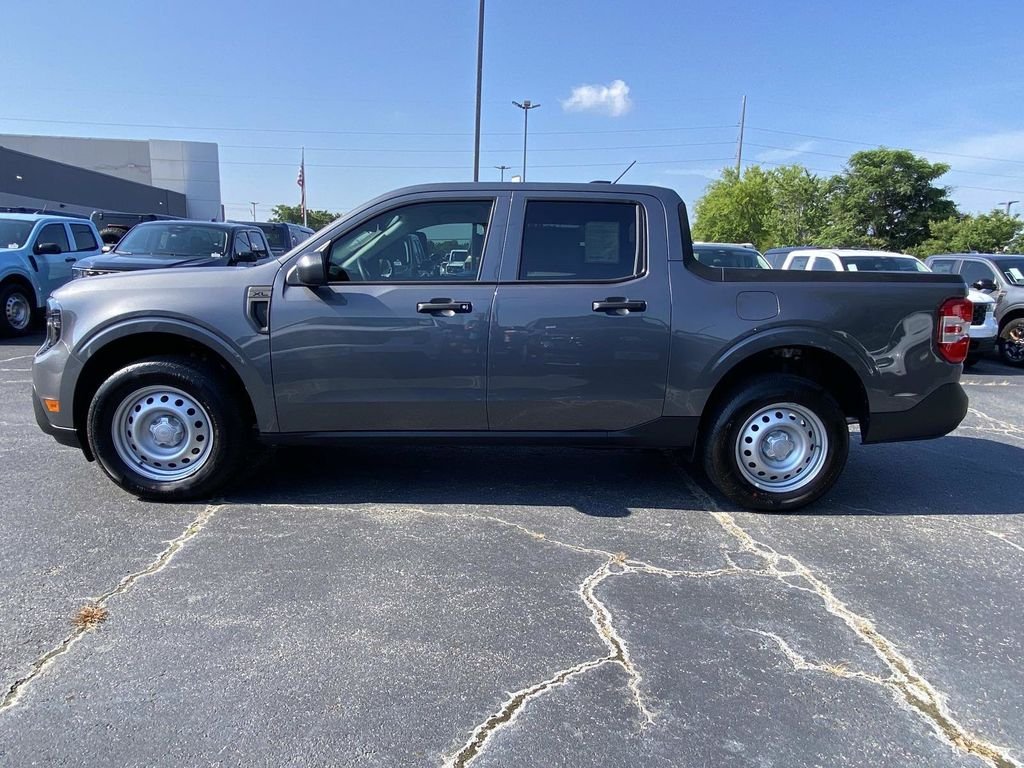 New 2026 Carbonized Gray Metallic Ford XL image 5