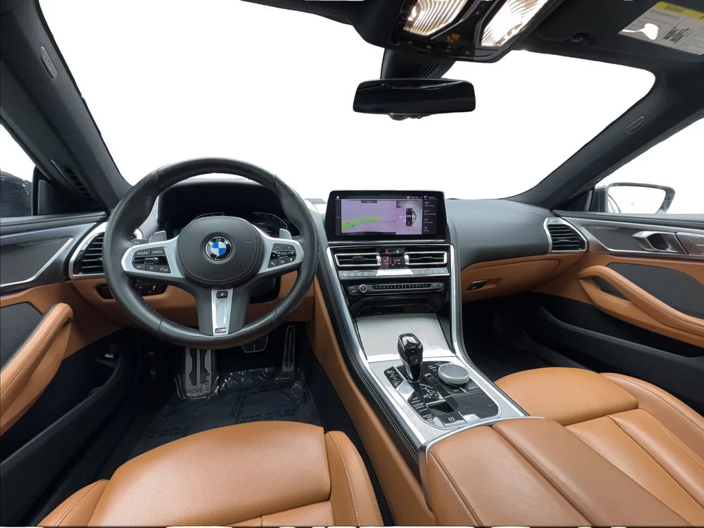 Used 2024 Black BMW 840 image 35