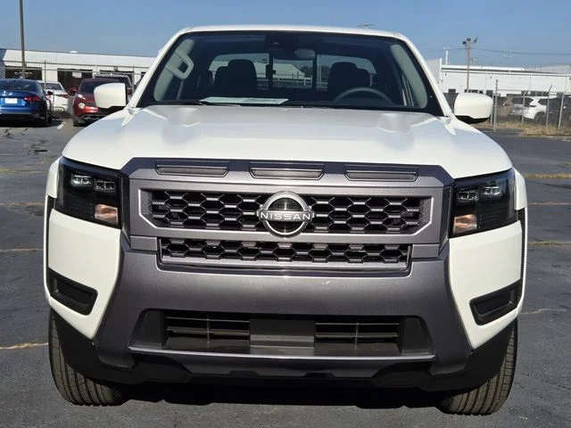 New 2027 White Nissan SV image 8