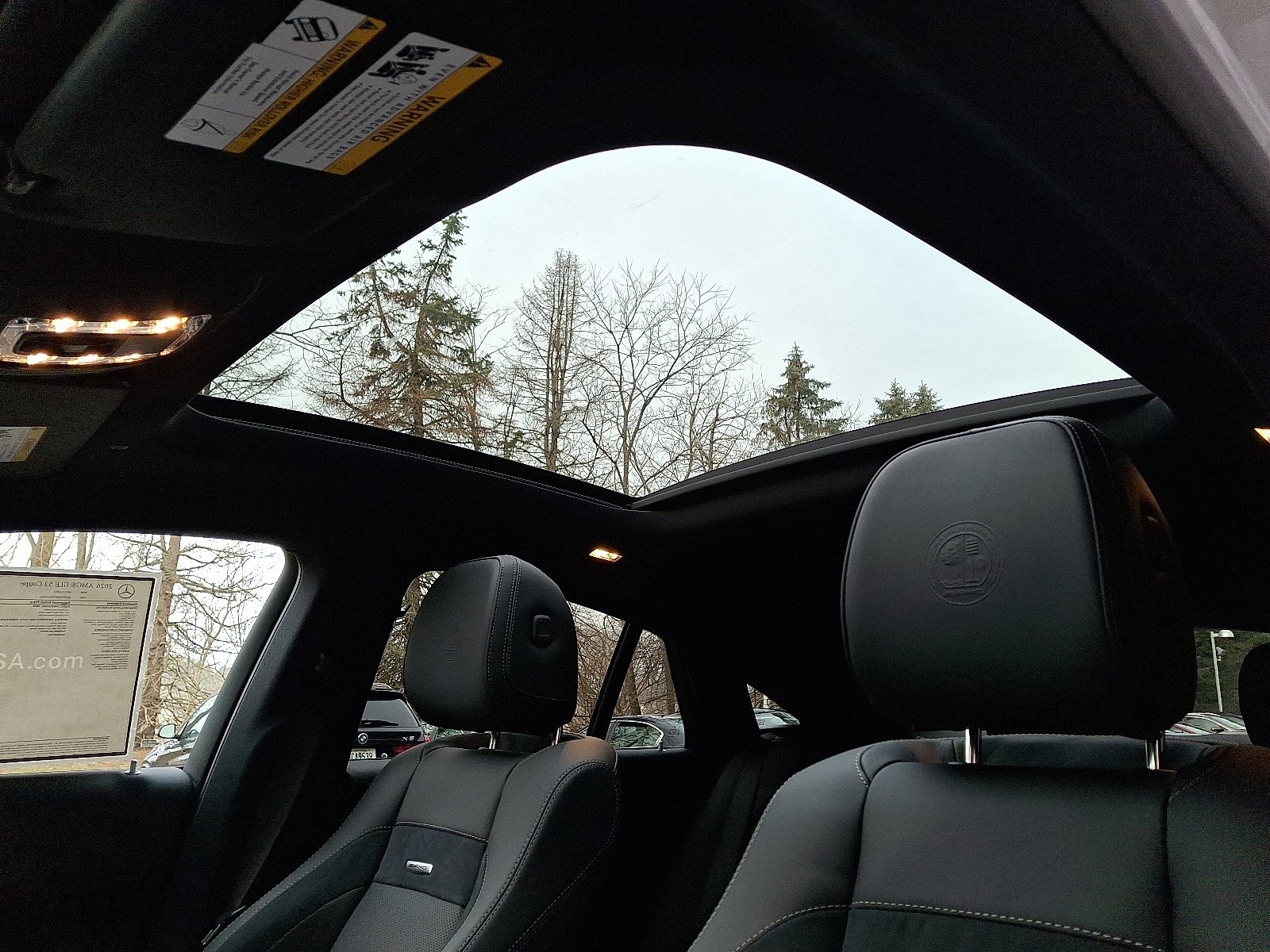 New 2026 Cirrus Silver Metallic Mercedes-Benz AMG® GLE 53 4MATIC+ Coupe image 35