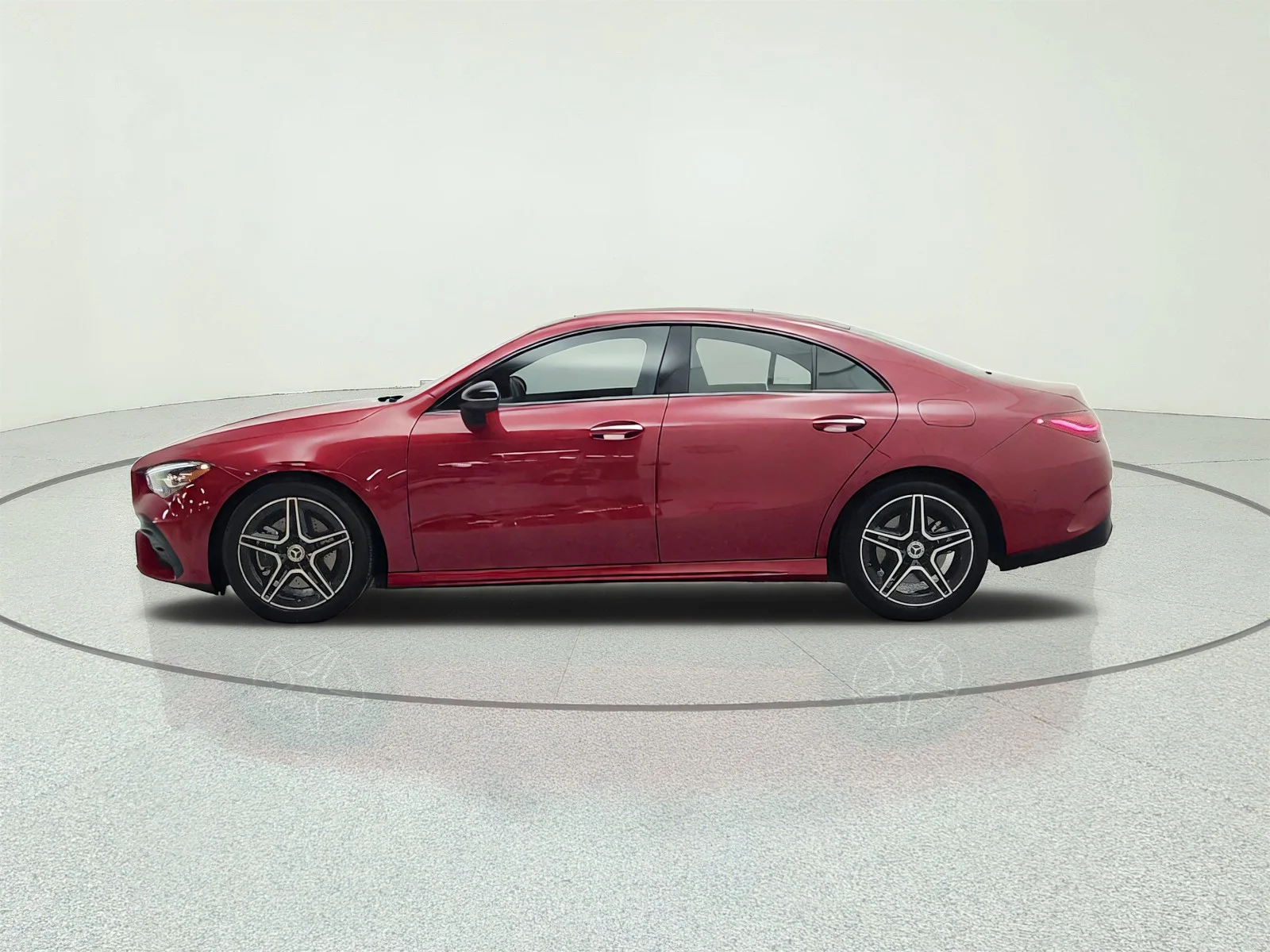 Certified Used 2025 MANUFAKTUR Patagonia Red Metallic Mercedes-Benz CLA 250 4MATIC® Coupe image 8