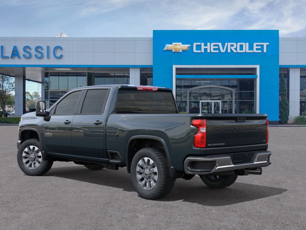 2026 Chevrolet Silverado 2500 HD LT Gray at Classic Elite Chevrolet Hwy 6