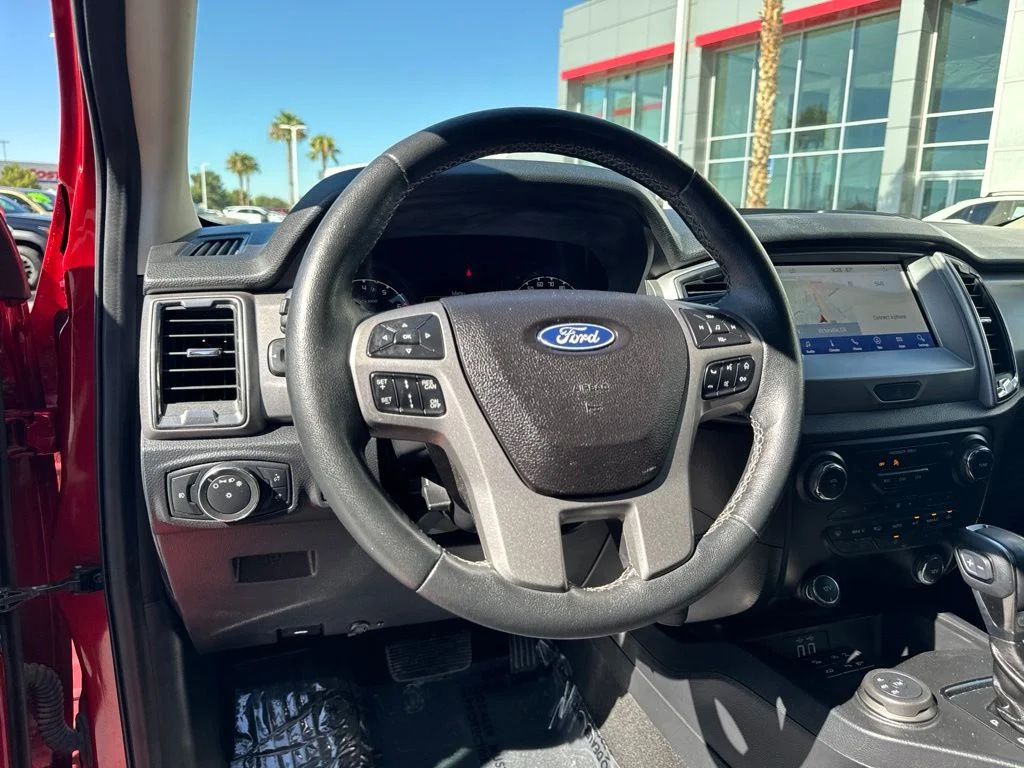 Used 2021 Red Ford XLT image 14