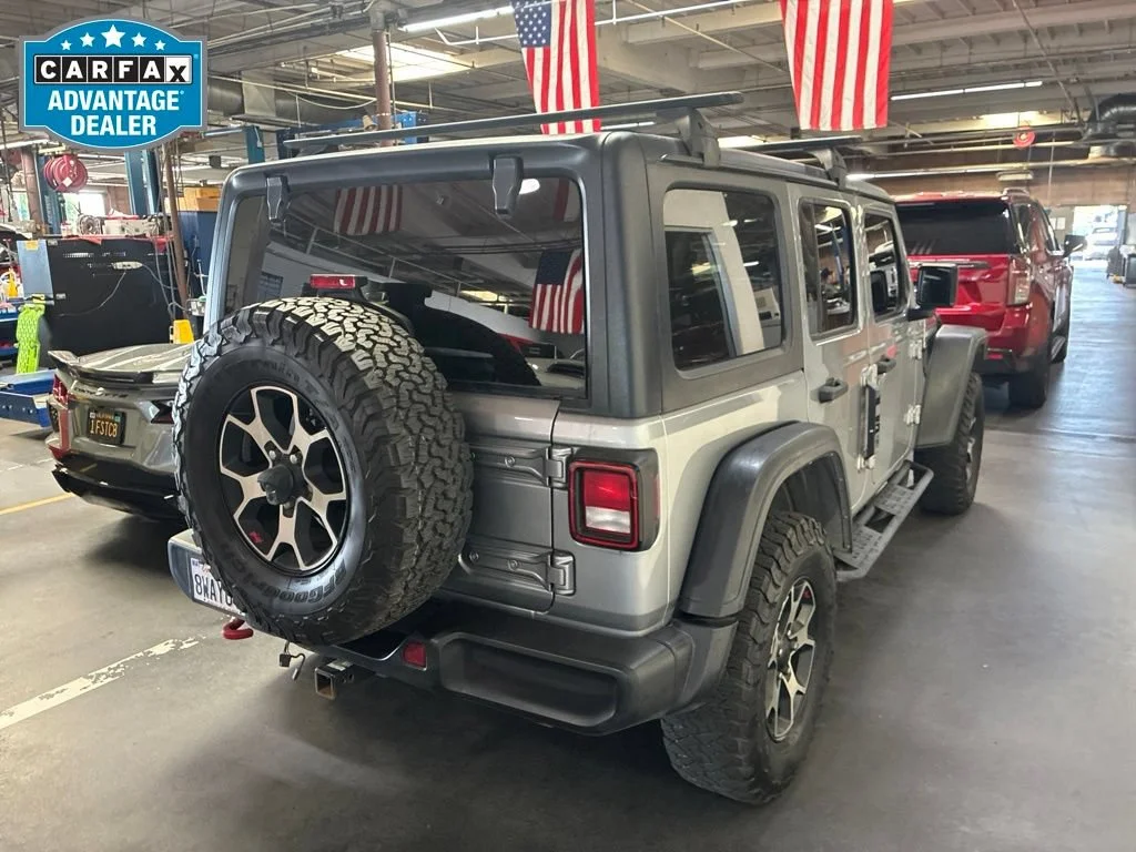 Used 2021 Billet Silver M Jeep Unlimited Rubicon image 2