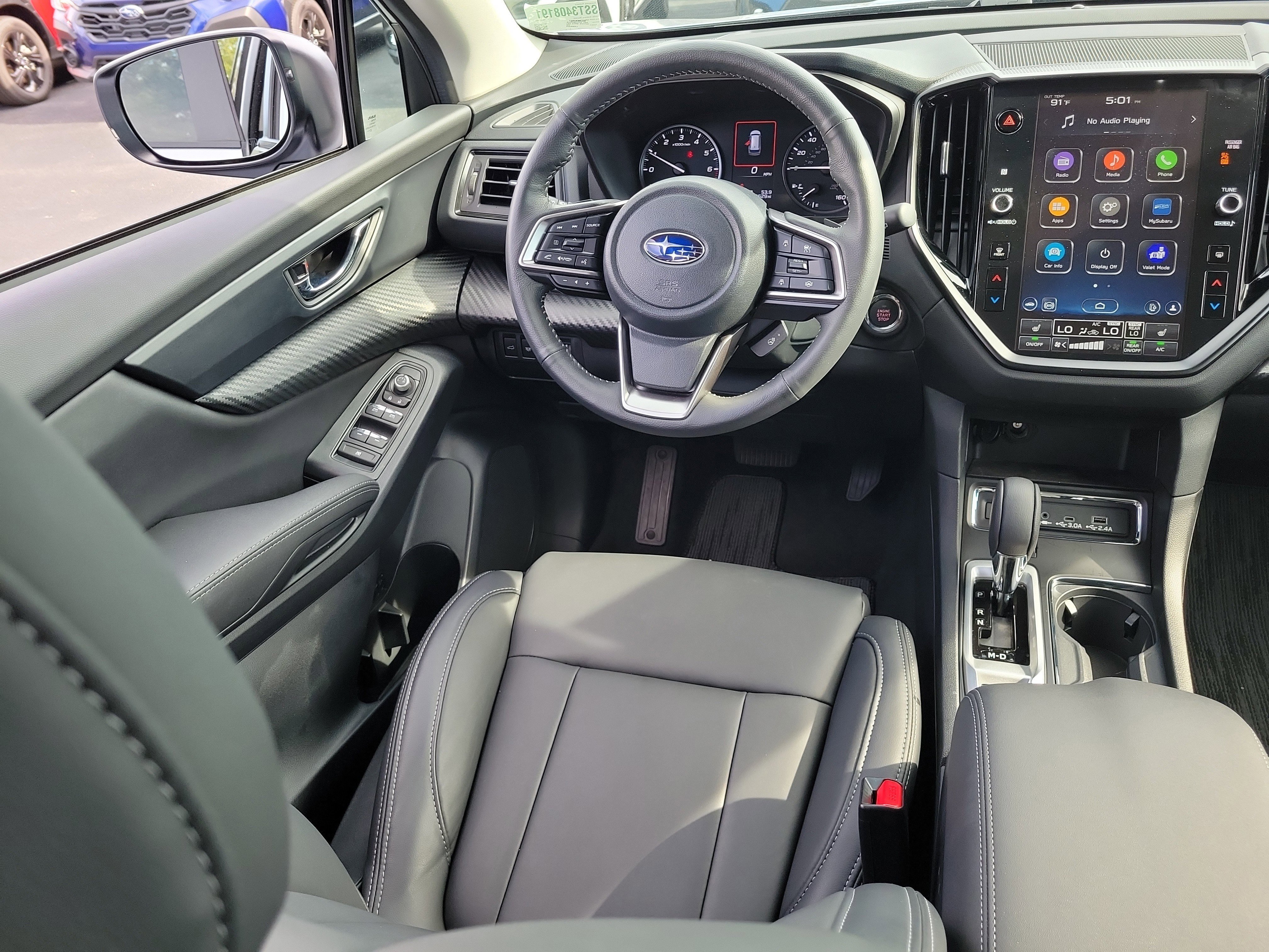 Used 2026 Ice Silver Metallic Subaru Premium image 17