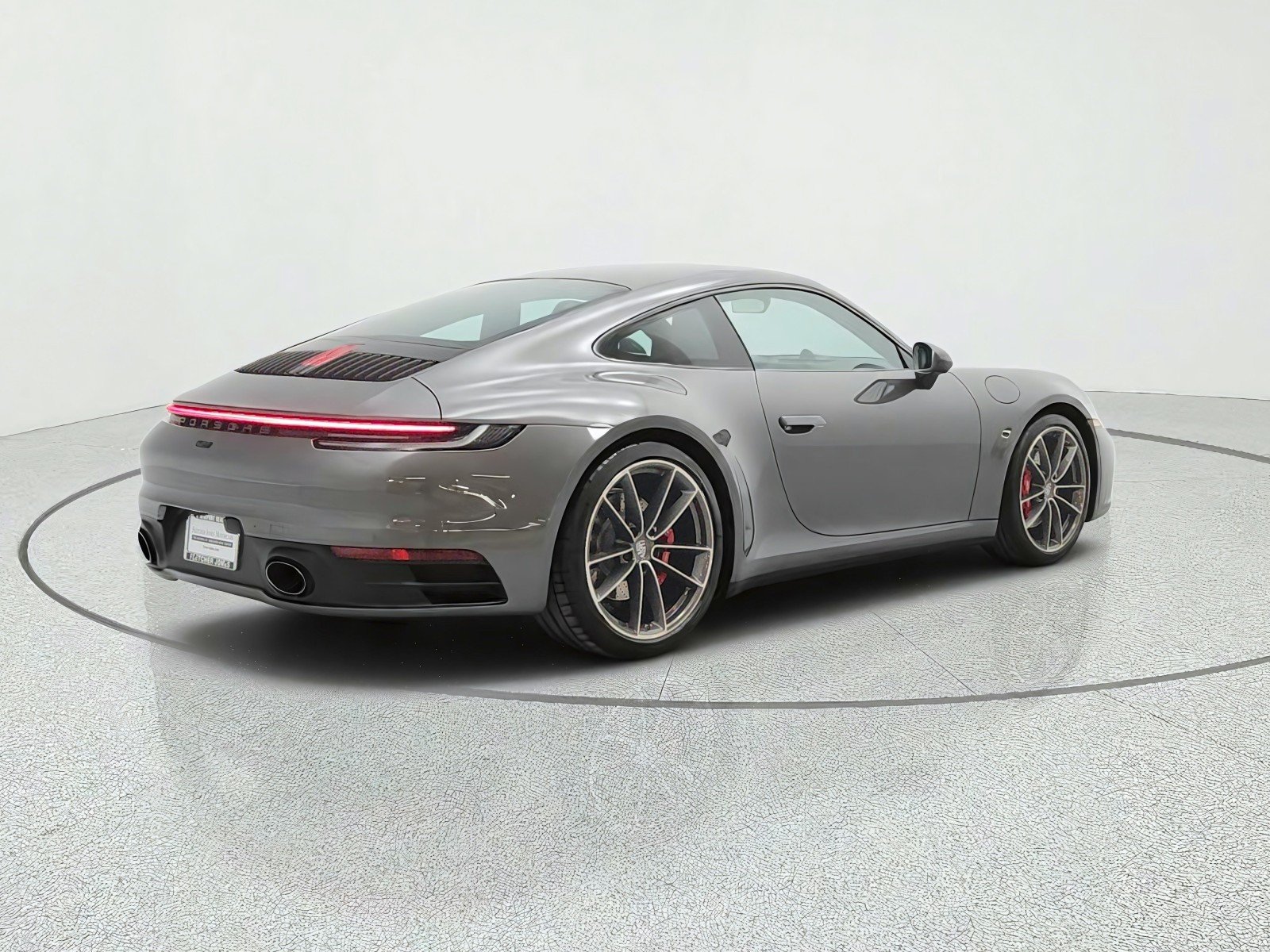 Used 2022 Agate Grey Metallic Porsche Carrera S image 5