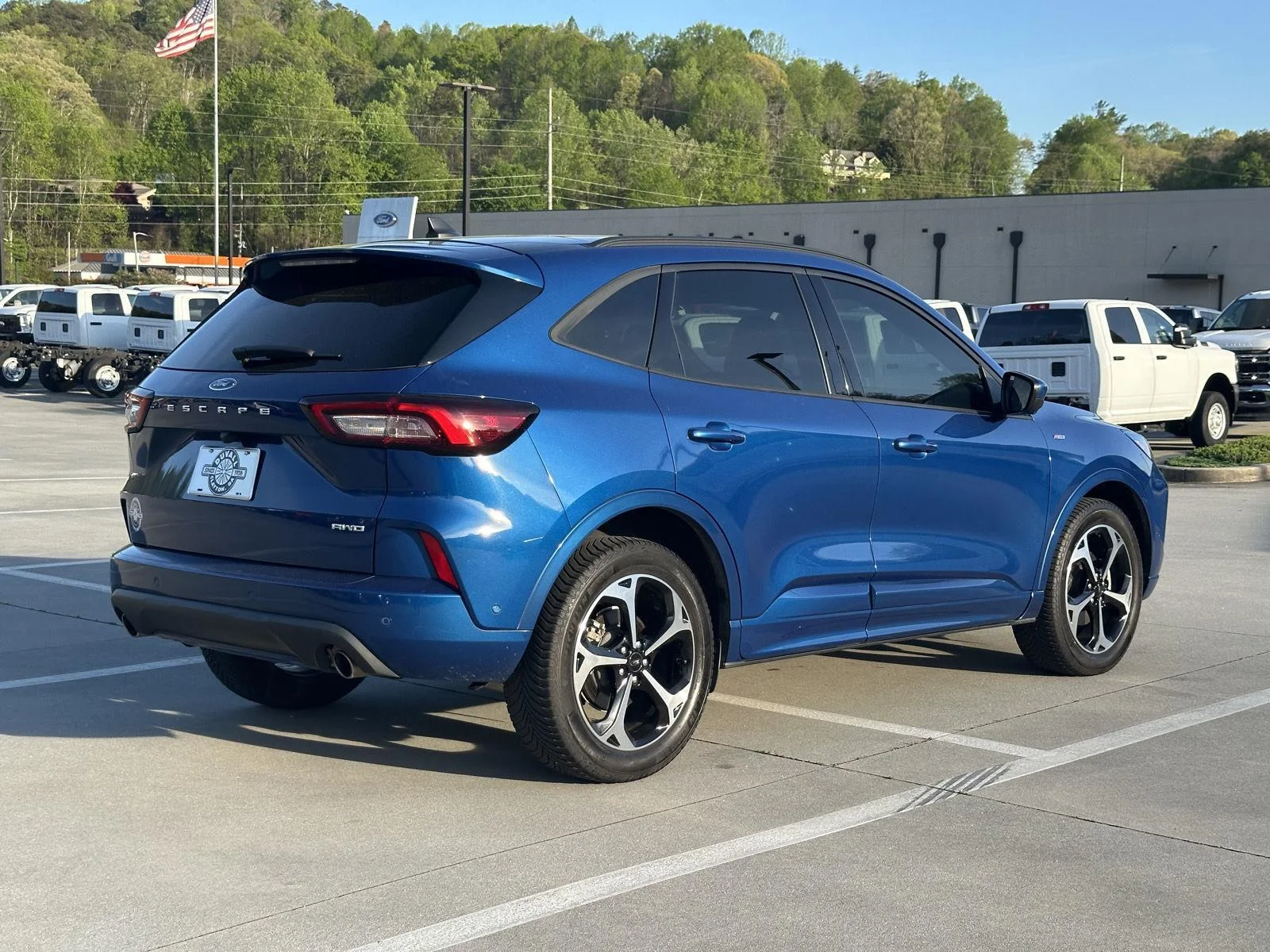 Used 2023 BLUE Ford ST-Line Elite image 7