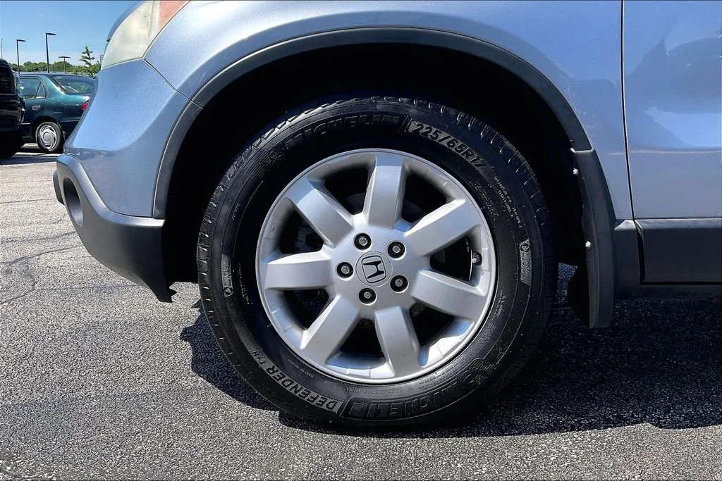 Used 2009 Blue Honda EX image 10