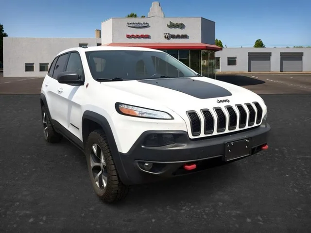 2018 Jeep Cherokee Trailhawk