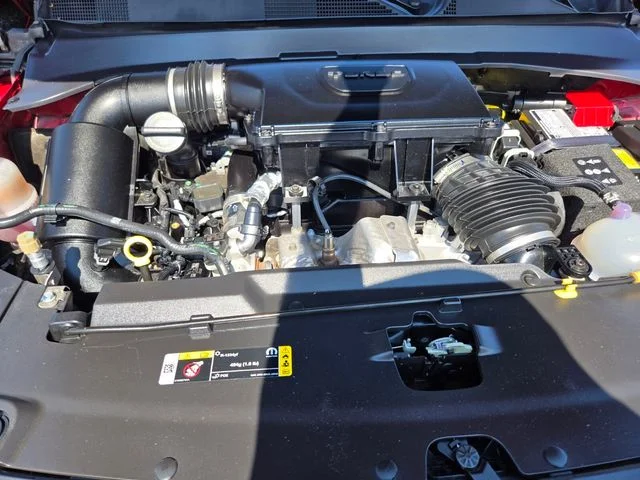 Used 2025 Red Jeep Trailhawk image 22