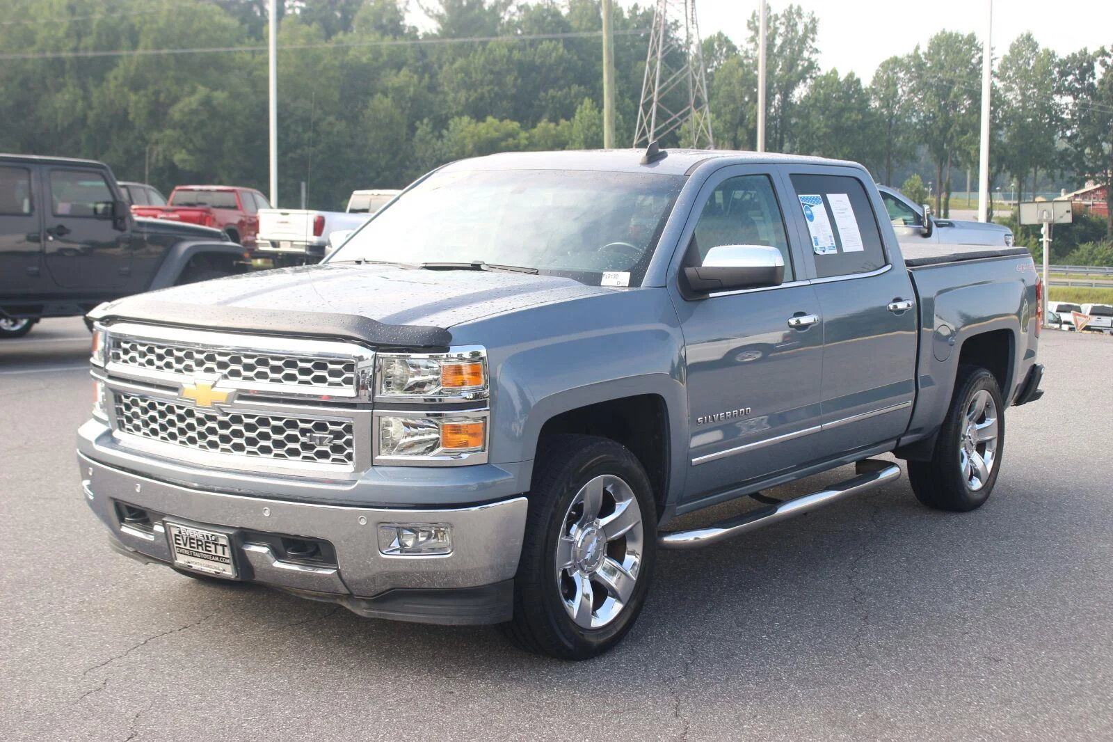 Used 2015 SLATE GREY METALLIC Chevrolet LTZ image 3