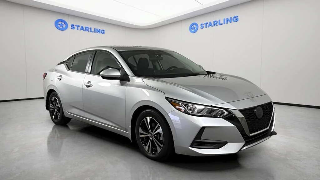 Used 2022 Silver Nissan SV Xtronic CVT image 13