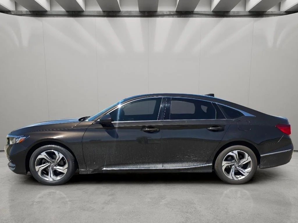 Used 2018 Kona Coffee Metallic Honda EX-L 1.5T image 2
