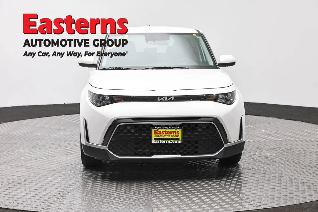 Used 2023 White Kia LX image 2