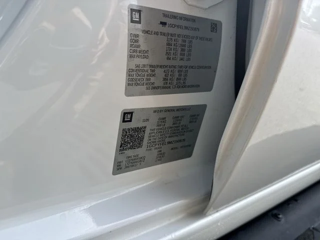 Used 2021 Beige Chevrolet LT Trail Boss image 34