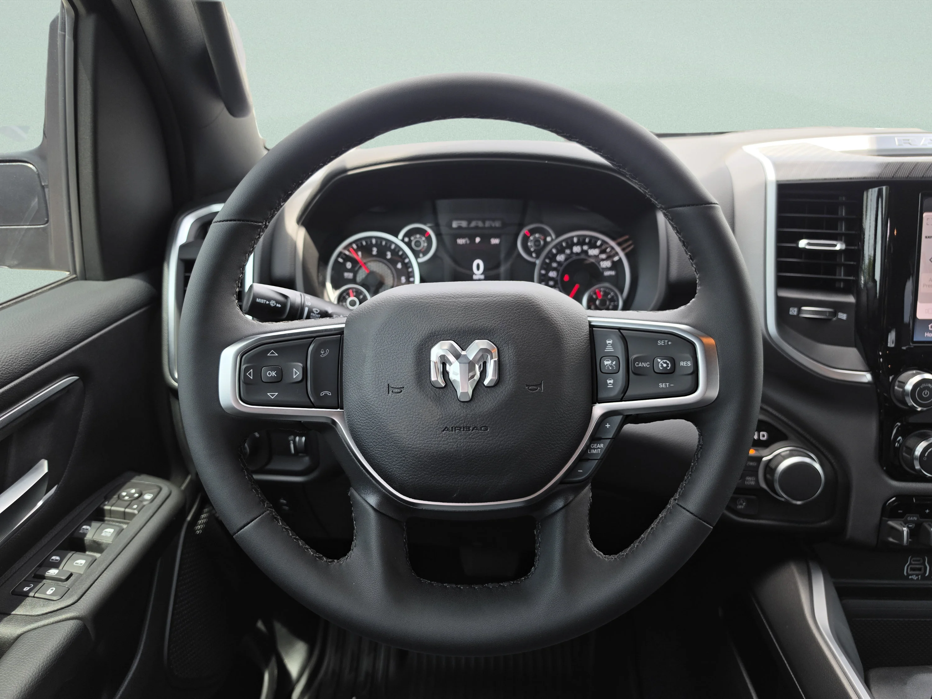 Used 2026 Diamond Black Crystal Pearlcoat Ram Big Horn image 17