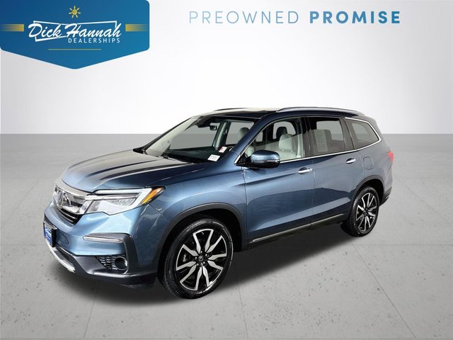 2019 Honda Pilot Touring