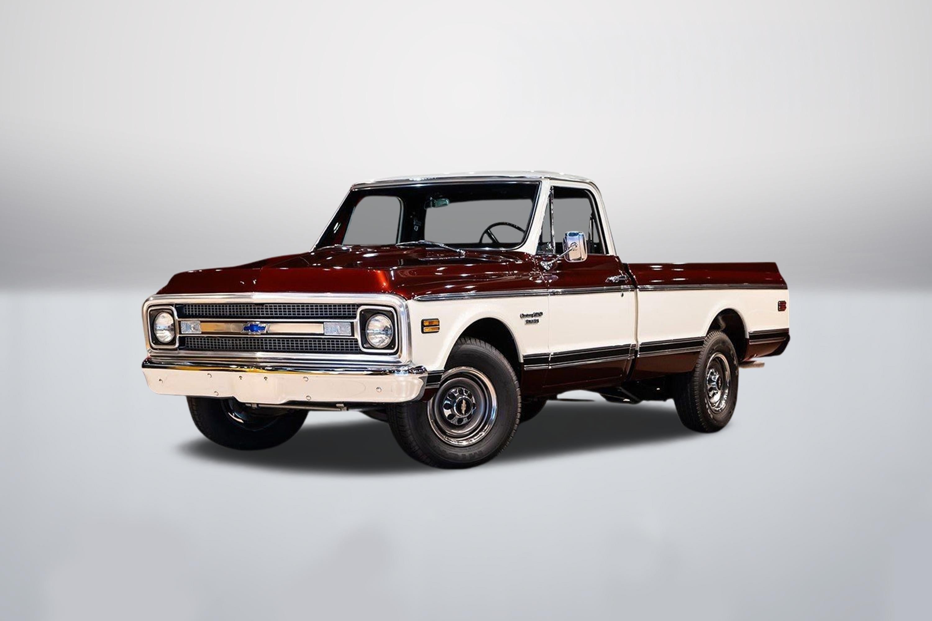 Used 1970 Orange Chevrolet Regular Cab image 1