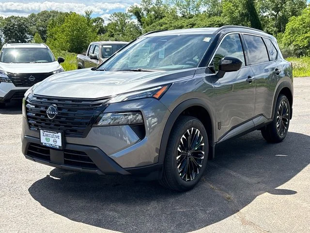 New 2026 Gray Nissan Dark Armor image 5